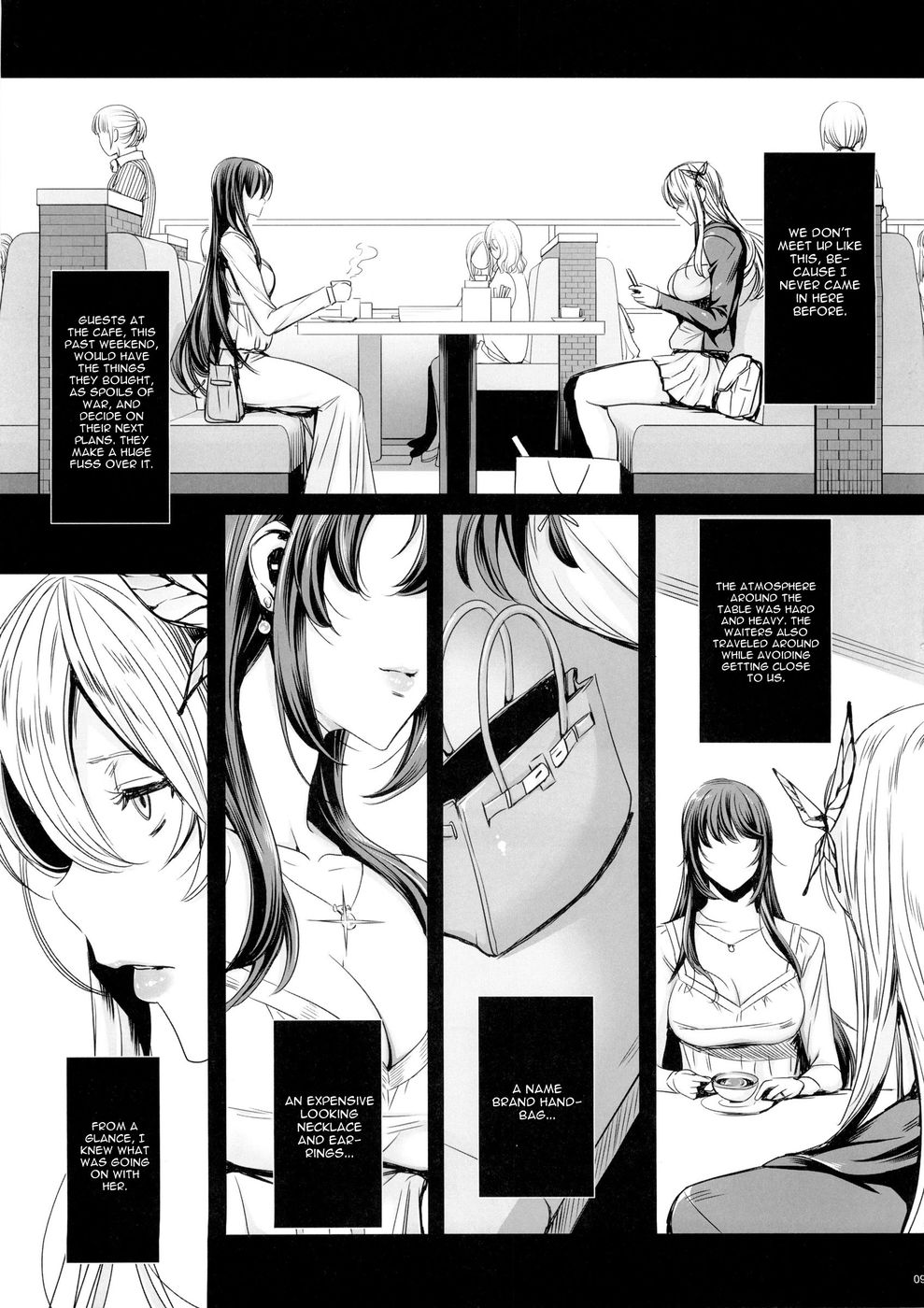 Hentai Manga Comic-Sena 29 Life Without Lover-Chapter 2-8